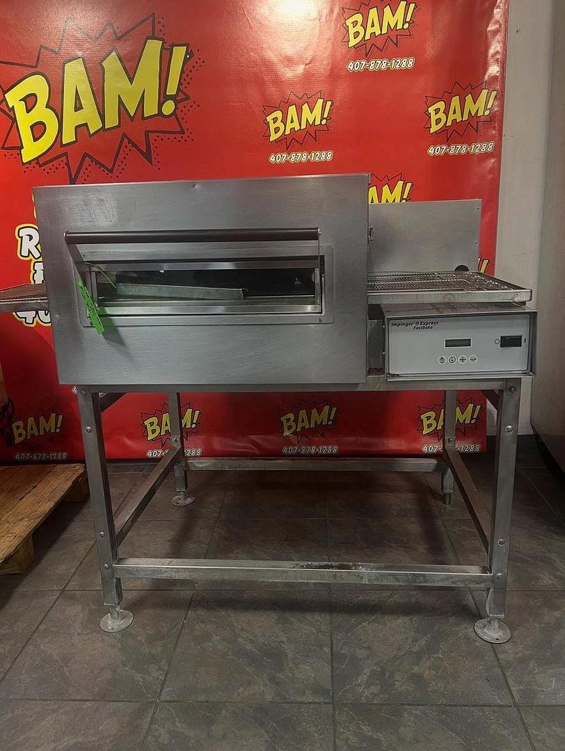 Lincoln 1116-000-U 56” Gas Impinger Conveyor Oven – Natural Gas