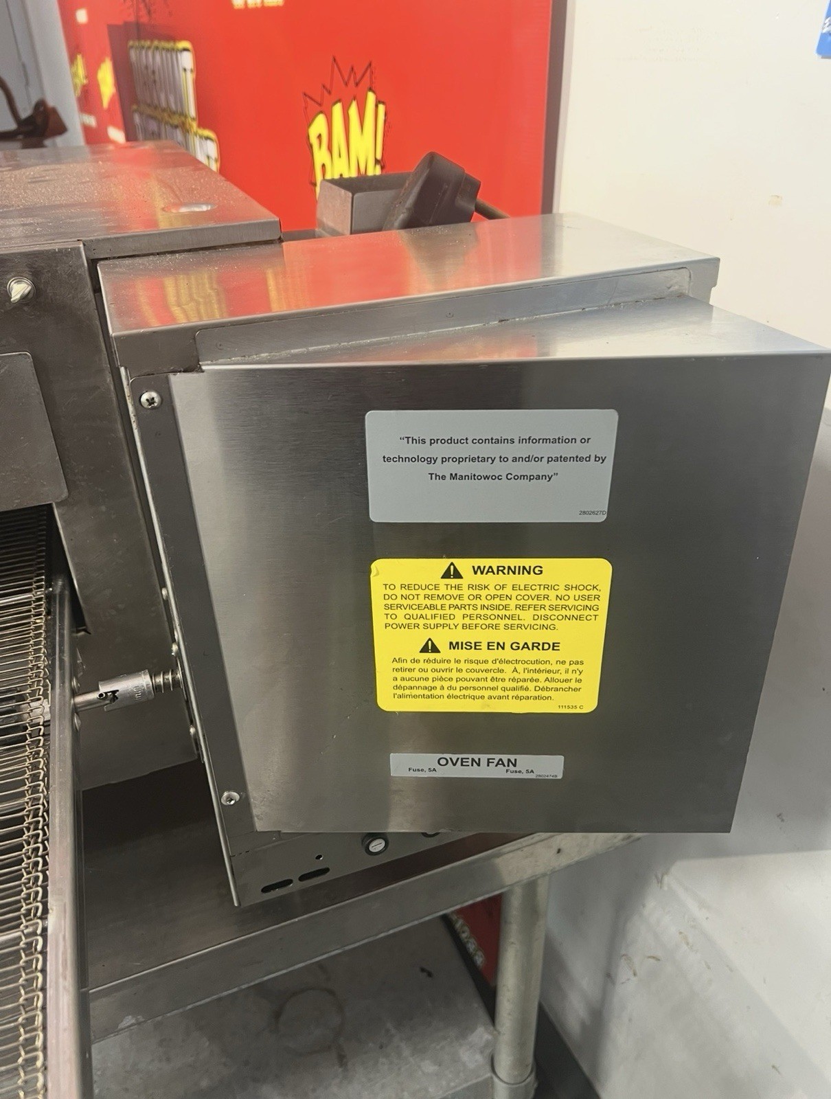 Lincoln CTI Conveyor Oven – Commercial Countertop Impinger Conveyor Oven