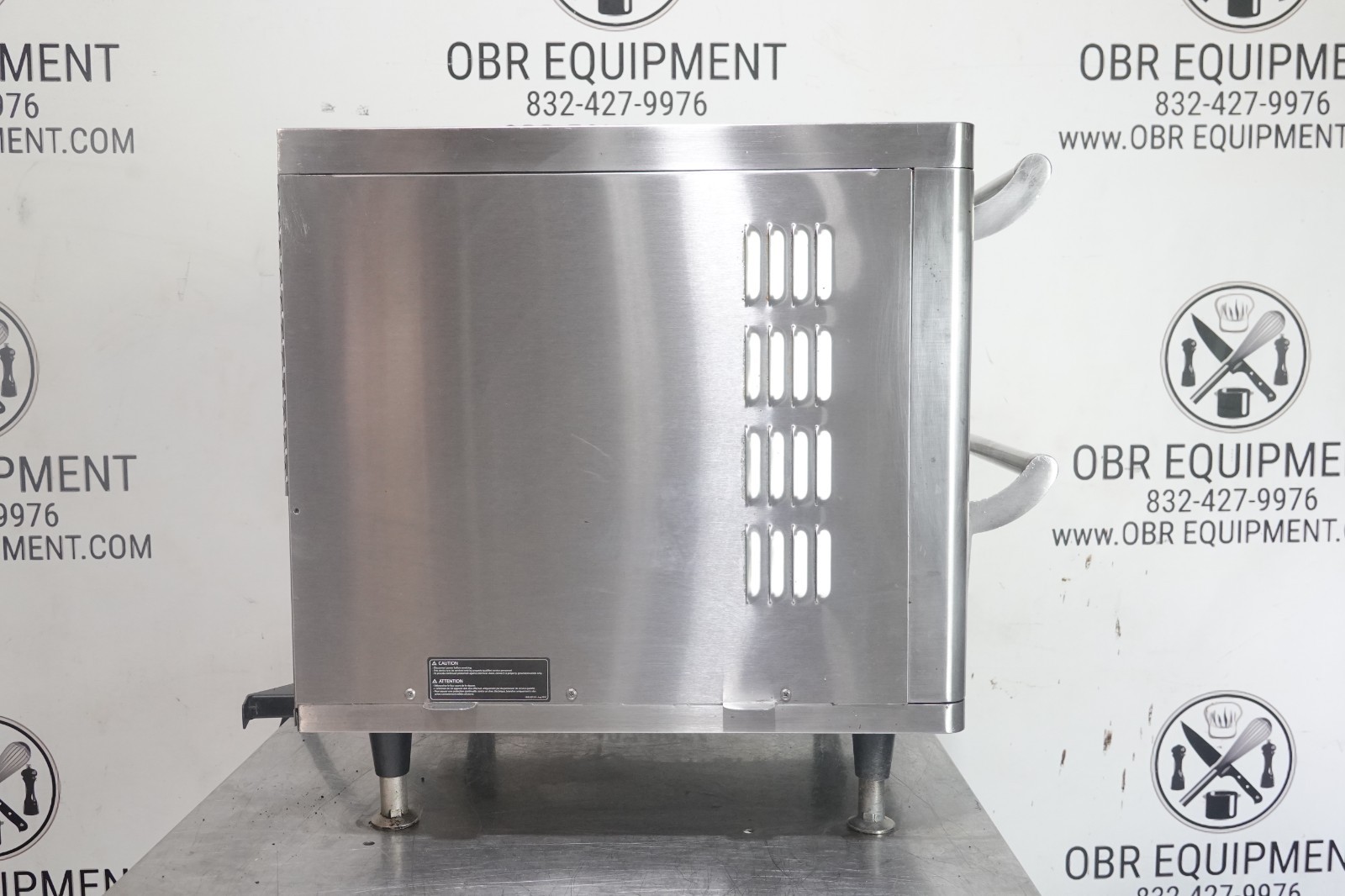 2019 TURBOCHEF DOUBLE BATCH ELECTRIC COUNTERTOP OVEN MODEL HHD