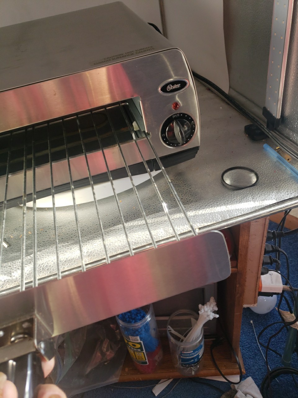 Oster 3224 Countertop Stainless Steel Pizzeria Style Pizza Oven 120V 1450 Watts