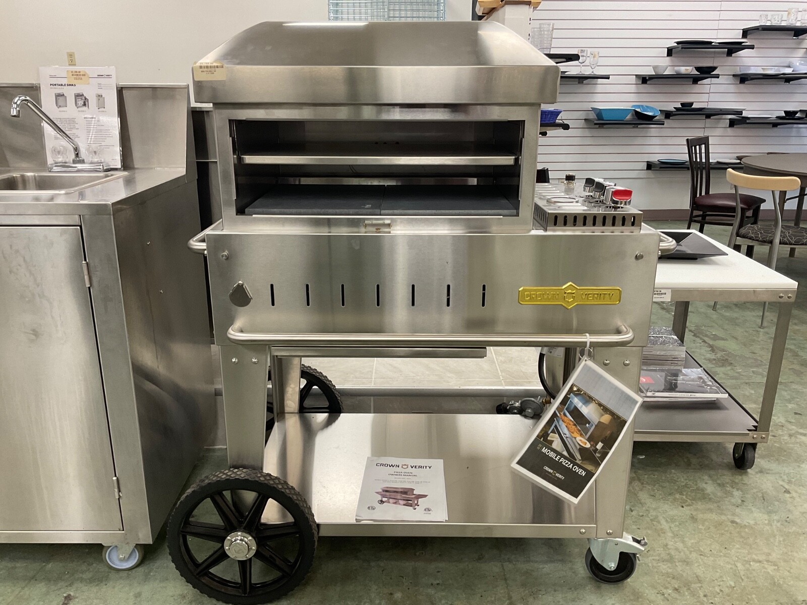 Mobile Pizza Oven Deck, LP