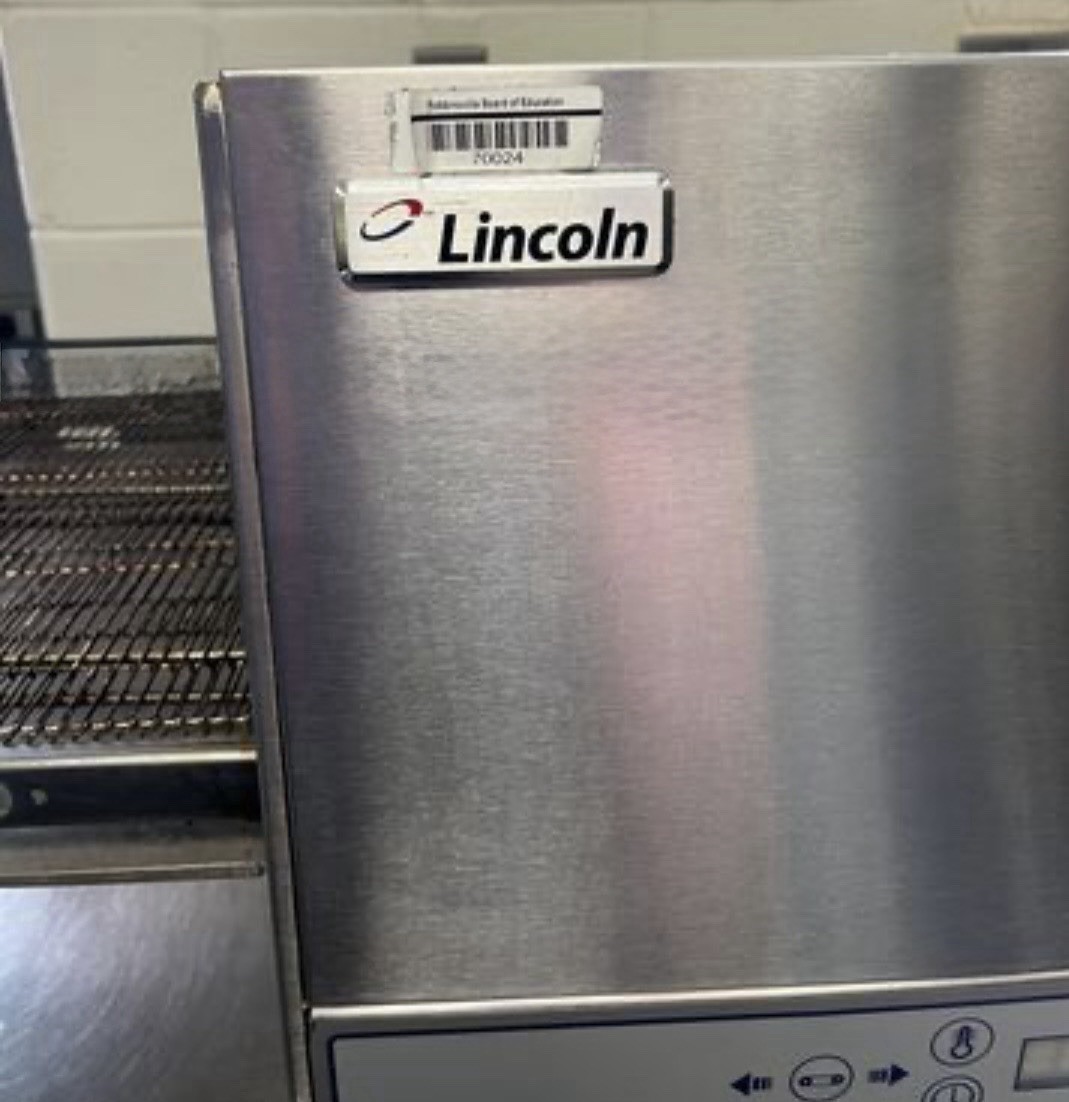 Lincoln 2502 50″ Electric Countertop Conveyor Oven, 16″ Wide Belt