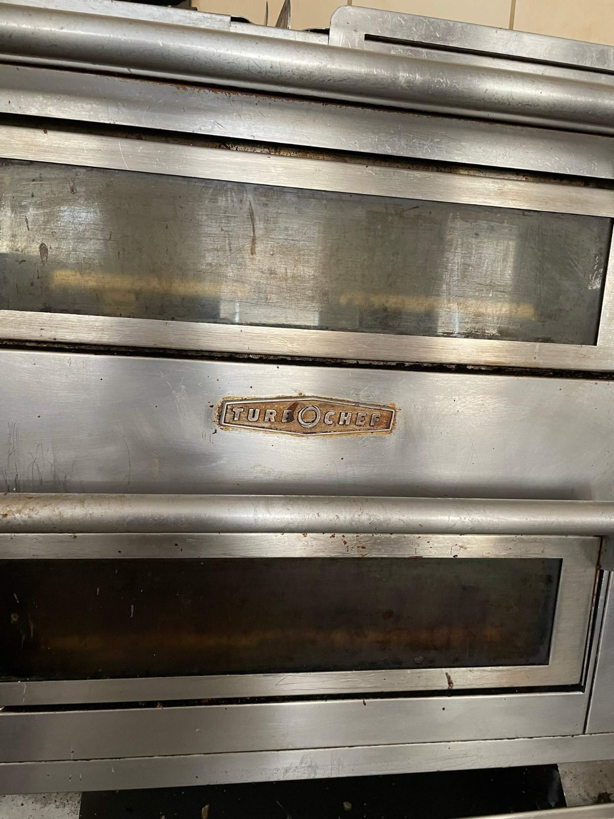 TurboChef Double Batch Ventless High Speed Countertop Oven – 208/240V, 1 Phase