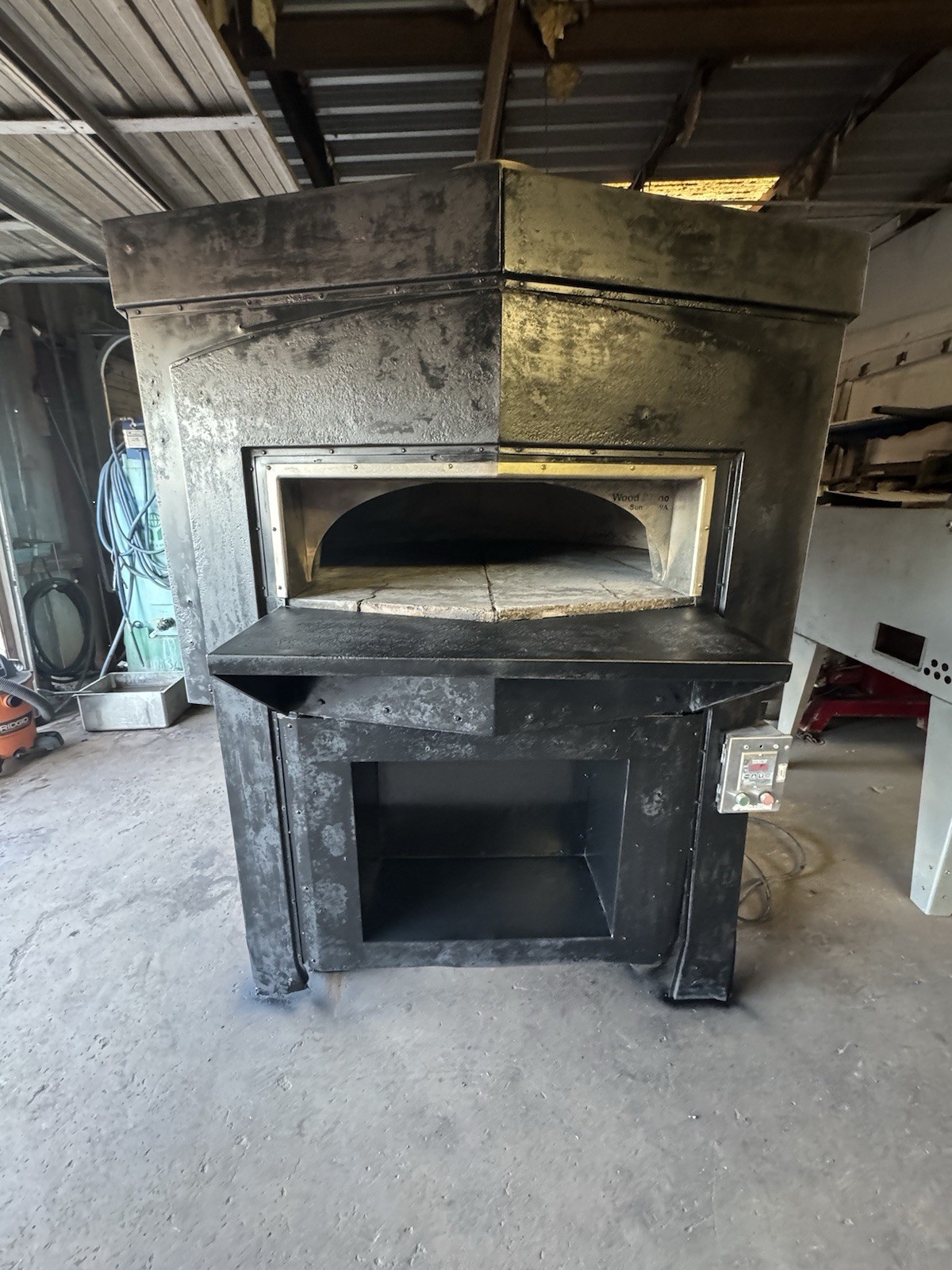 WOODSTONE MT. ADAMS WS-MS-6-RFG-IR-NG PIZZA stone hearth GAS OVEN