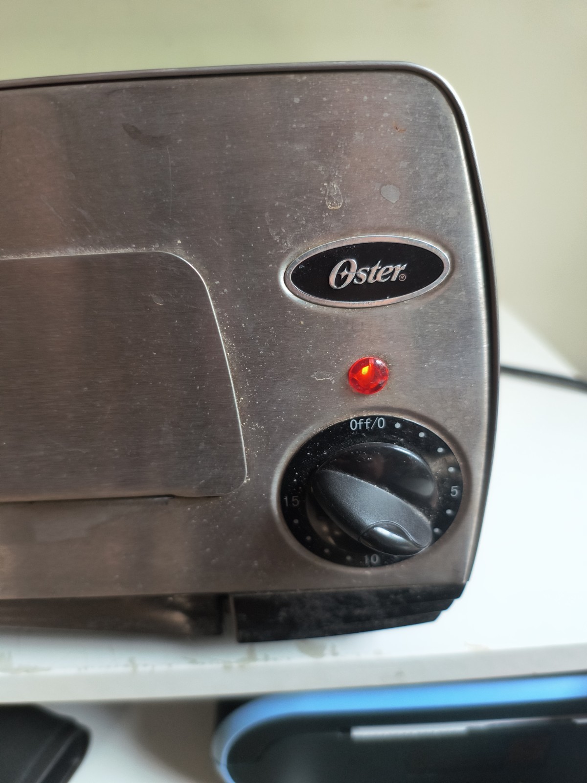 Stainless Steel Oster Countertop Pizza Oven Model 3224 – Tested Working