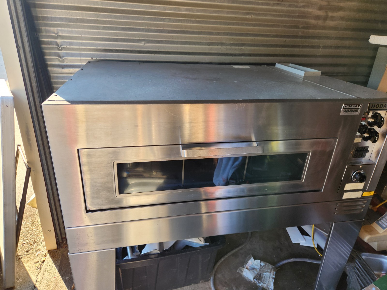 Hobart Pizza Oven Electric Model CN50
