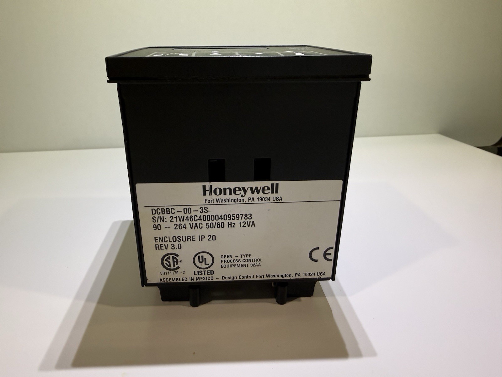 Middleby Marshall temperature controller