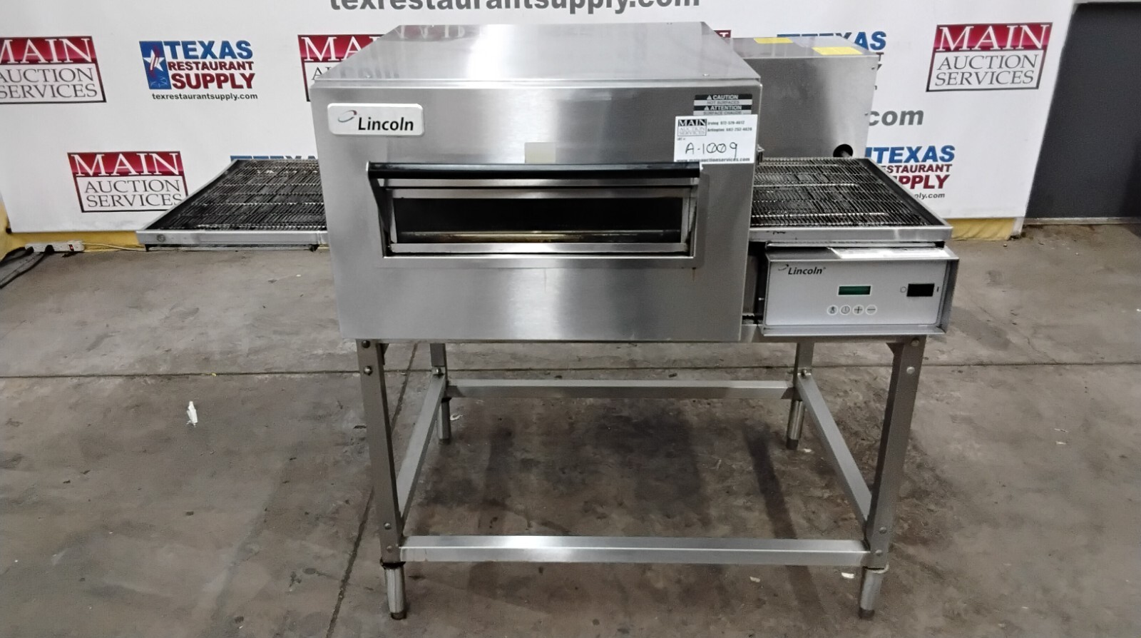 Lincoln Impinger 1116 Gas Conveyor Pizza Oven Nice and clean