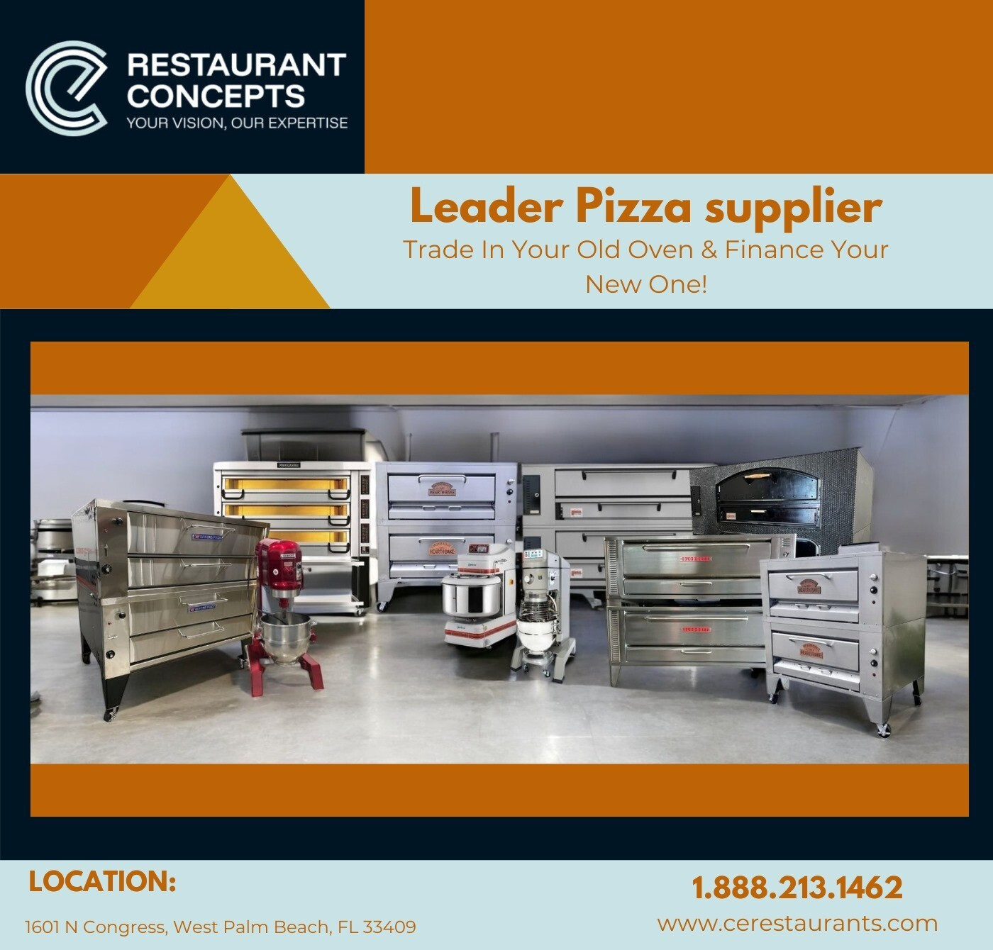 Baker’s Pride Y600 Double Deck Pizza Oven Refurbished