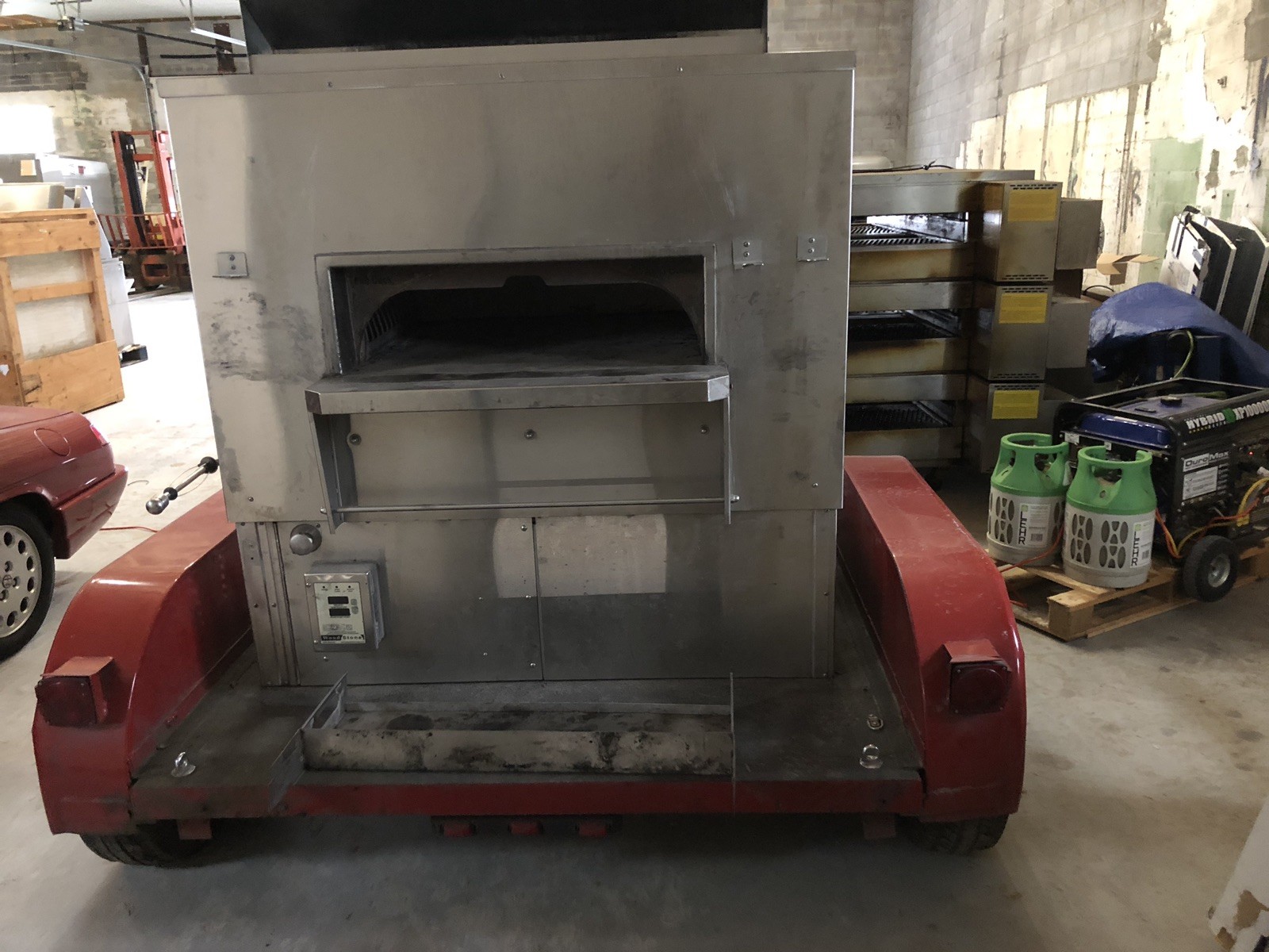 Wood Stone Fire Deck 6045 Mobile Pizza Oven 360-840-9305 Financing Available