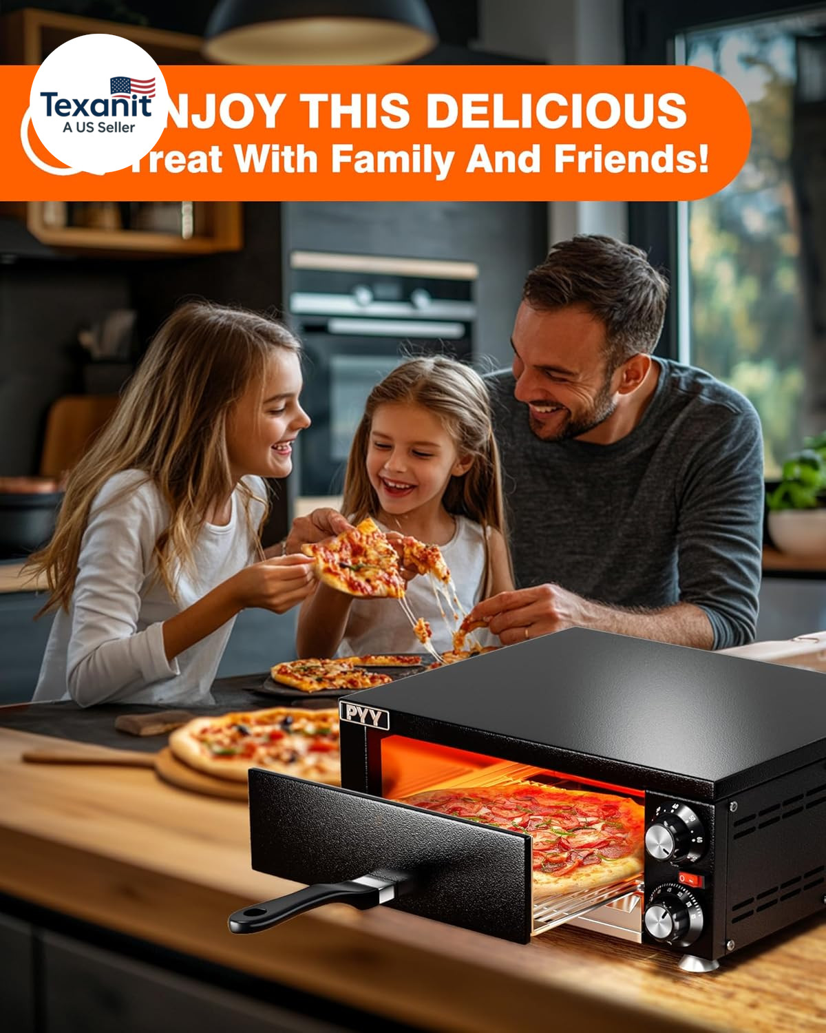 Electric Pizza Oven Indoor Countertop Pizza Oven Commercial Pizza Maker Machine