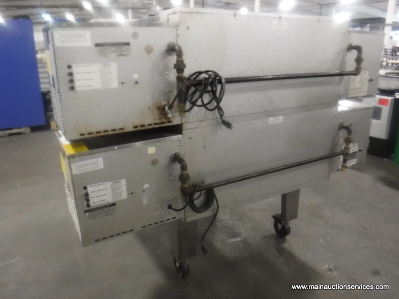 Lincoln Impinger 1600-023-A, Gas Double Deck Pizza Conveyor Oven