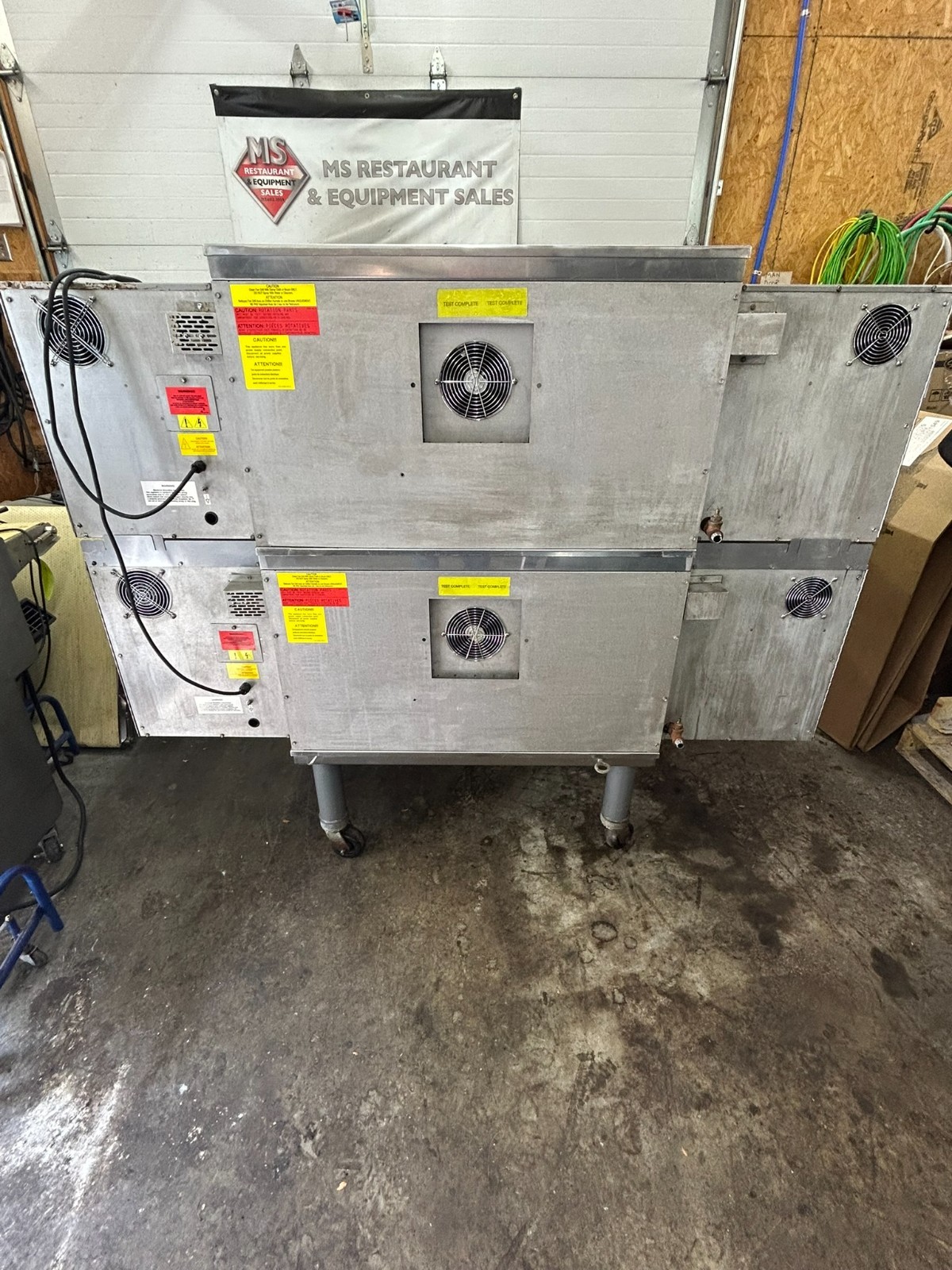 Middleby Marshall PS840G Double Stack Conveyor Oven 120,000 BTU Refurbished