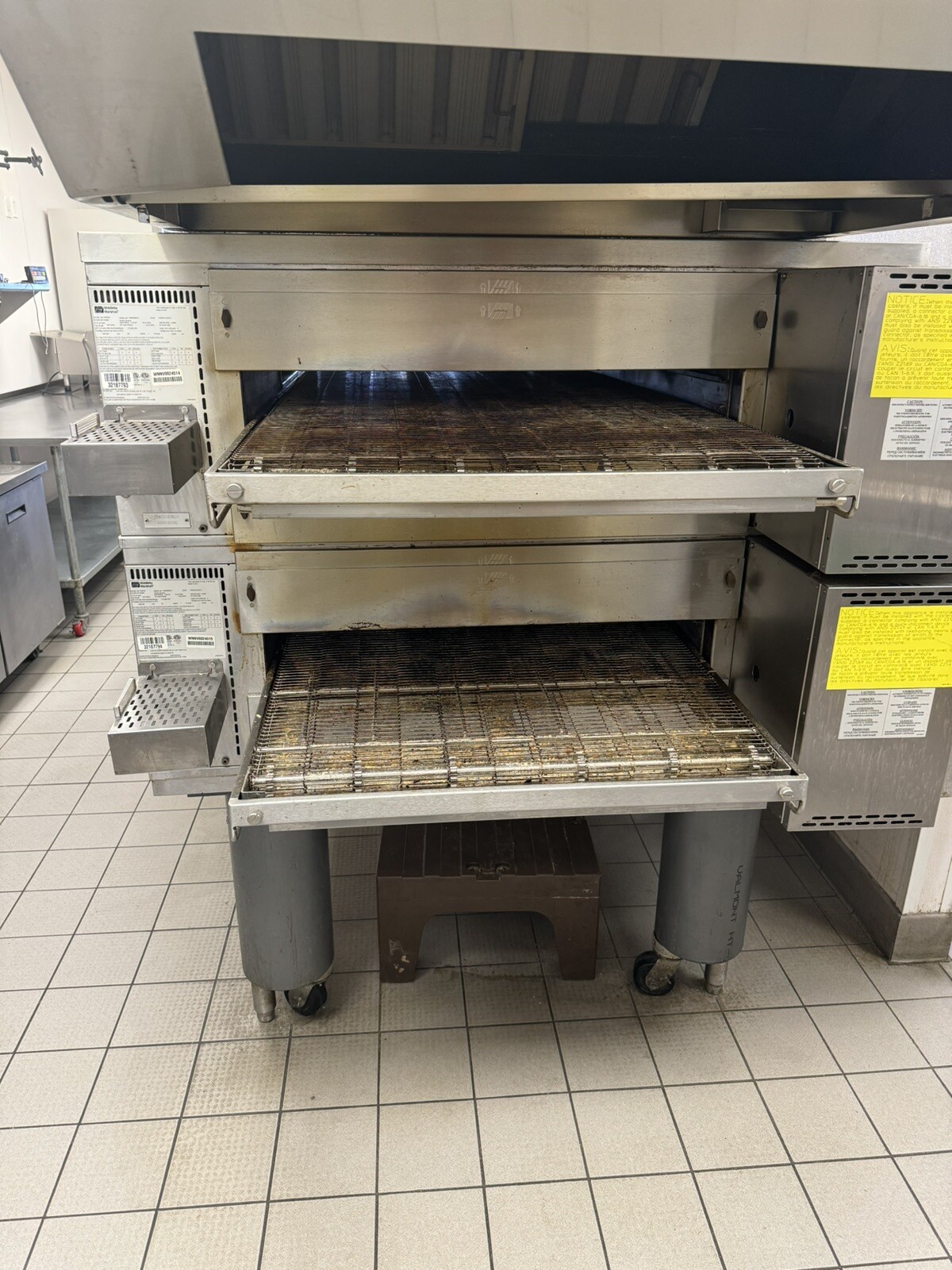 Middleby Marshall WOW! Touch Screen PS670G Double 32″ Conveyor Pizza Oven