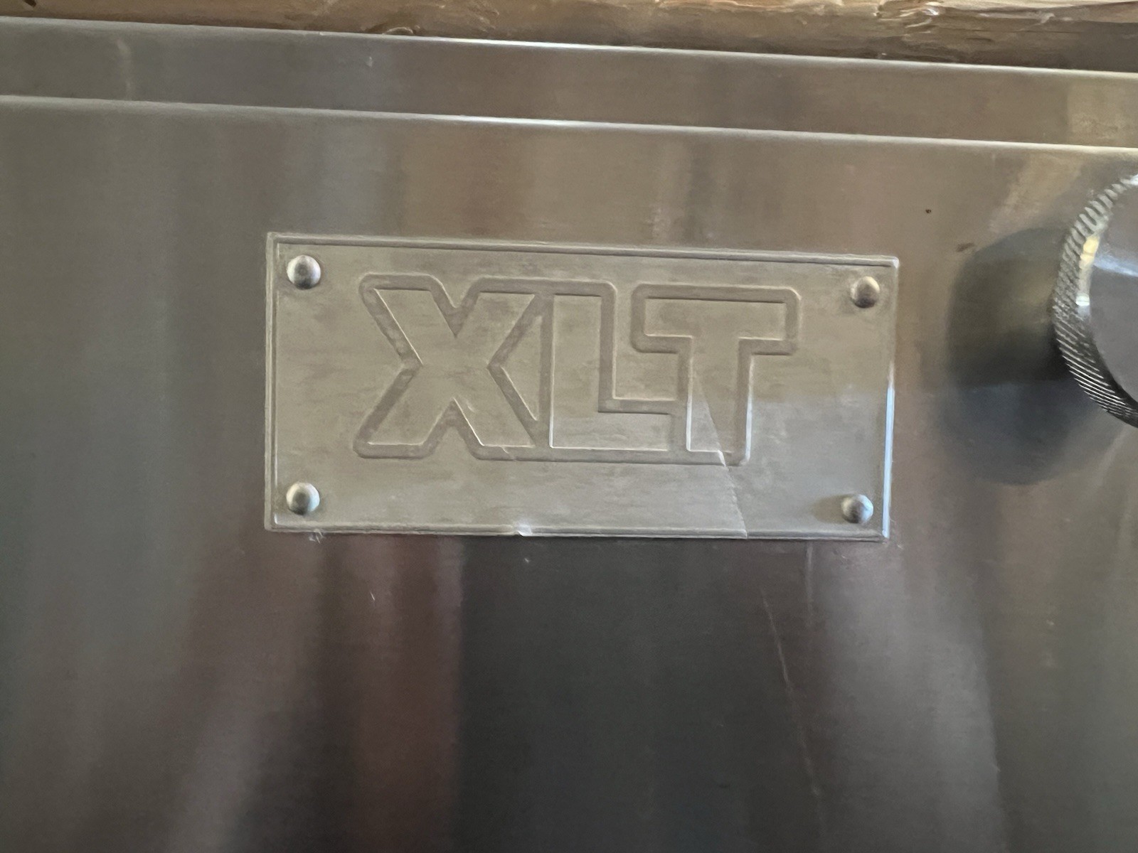 XLT 3270-TS, Triple Stack Conveyor Pizza Oven With Casters- Gas- 120v Tested