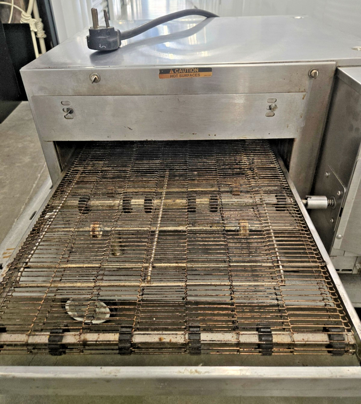 Lincoln Impinger CTI 2501 Digital Conveyor Oven 208V Works! Pickup/Ship Heavy