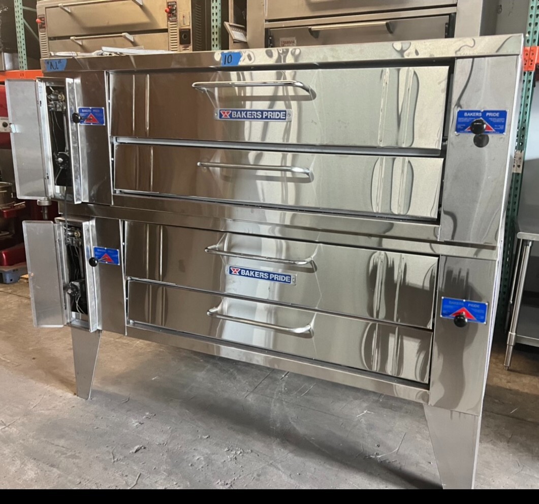Baker’s Pride Y602 Double Deck Pizza Oven