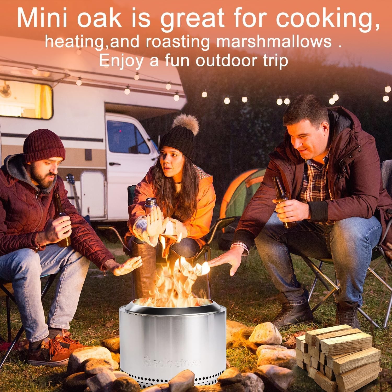 Oak Firewood for Wood-Fired Pizza Ovens – Perfect for Outdoor Cooking
