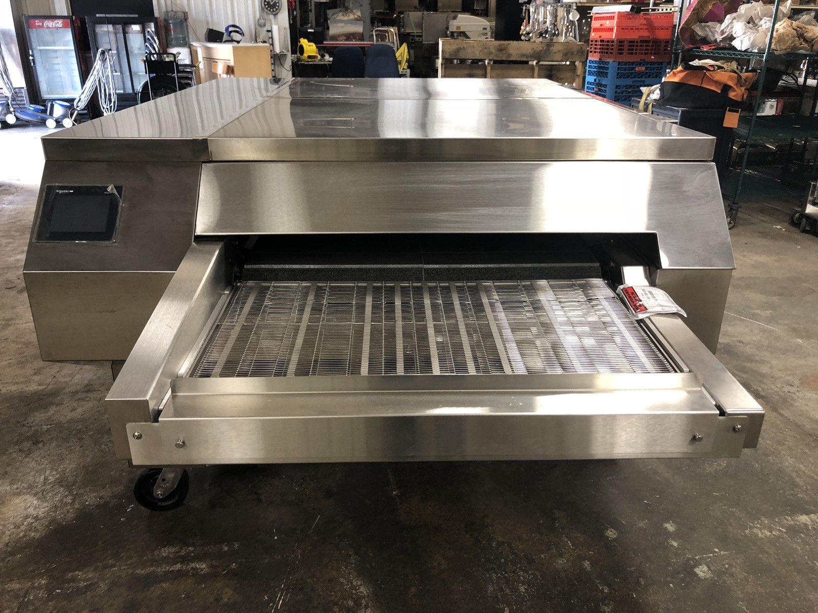 Pizza Oven Picard HotRock Slate Conveyor Oven