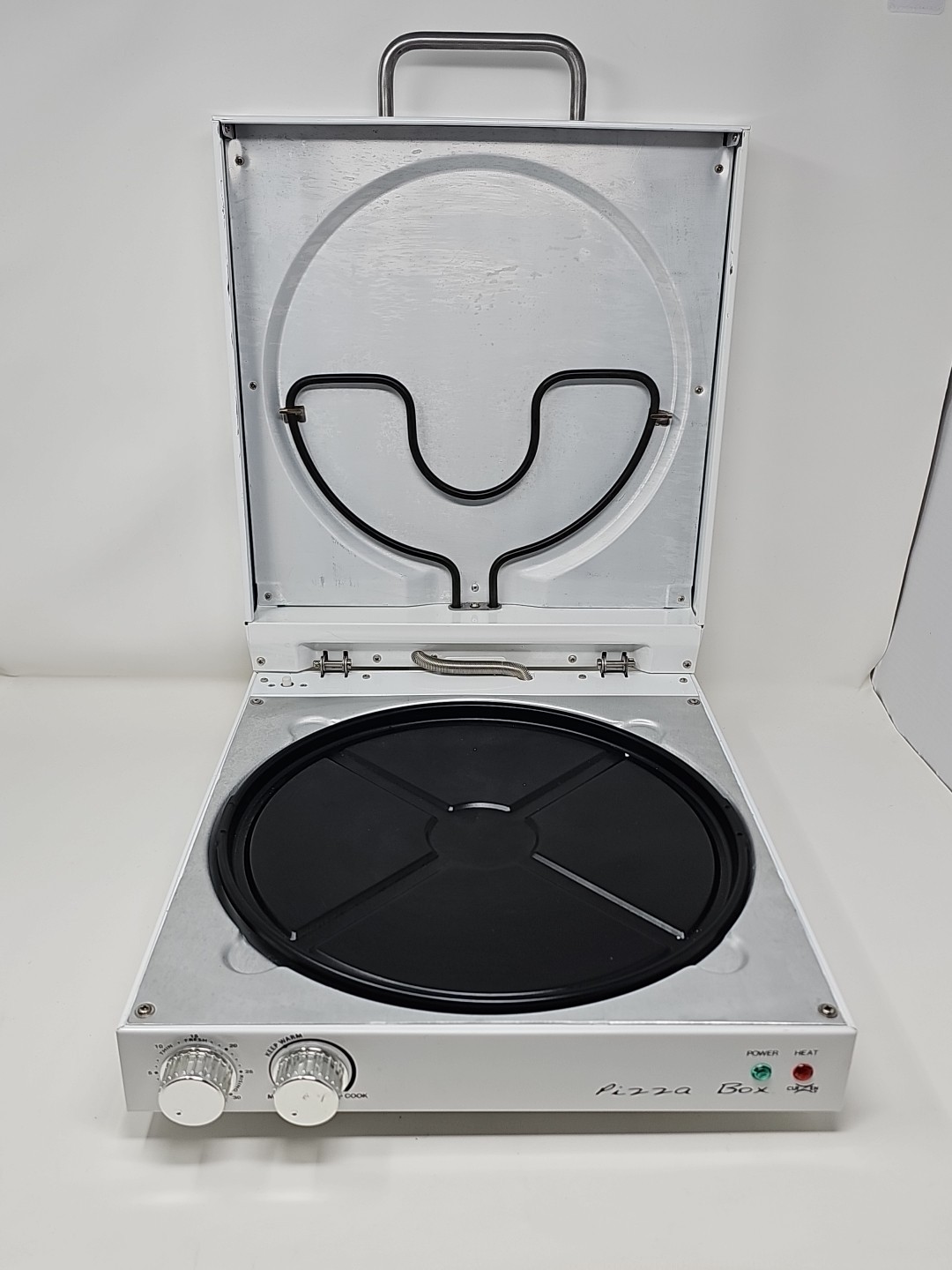 Cuizen Pizza Box Countertop Pizza Oven w/ 12″ Rotating Pan PIZ-4012 – Tested