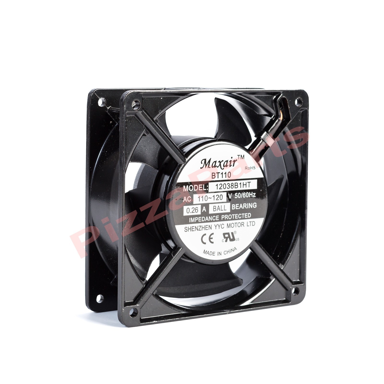 New Control Cooling FAN for LINCOLN Impinger Oven 369124 Replacement