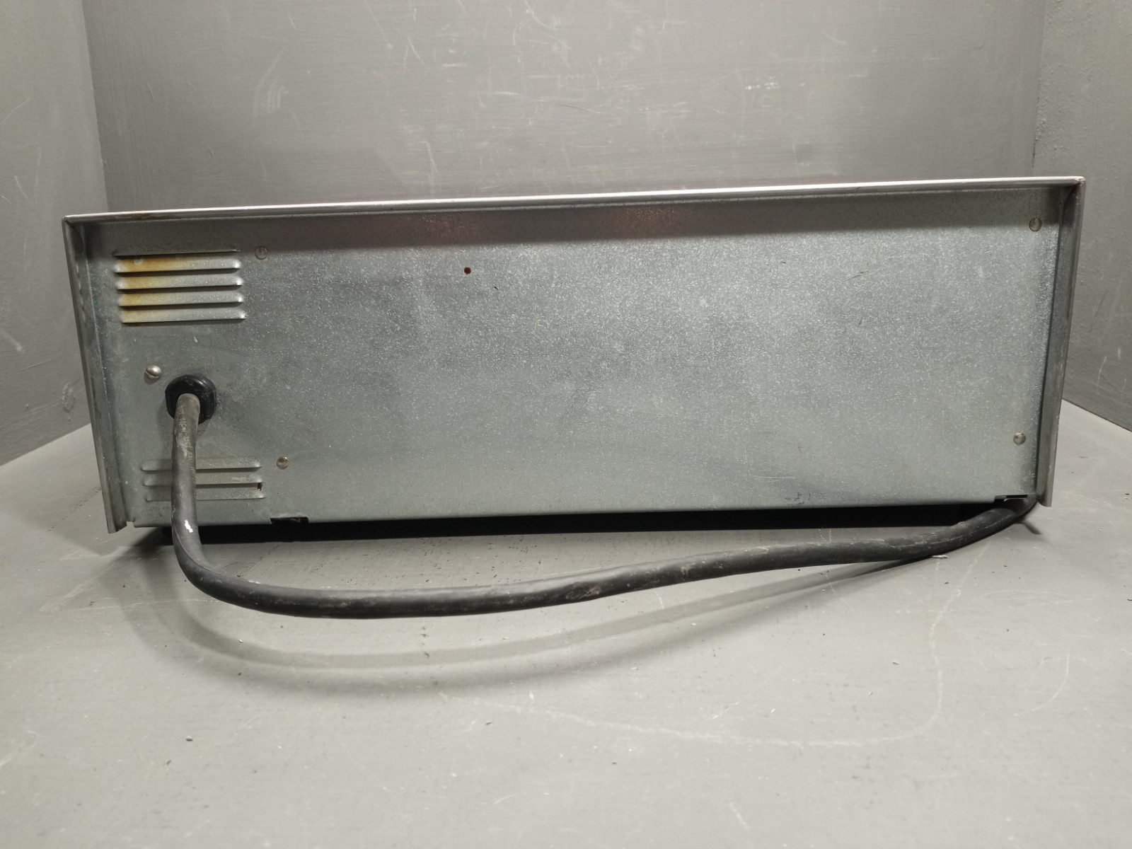 Nova N-100 Commercial Countertop Pizza Oven Warmer Kraft Pizza Company Tested