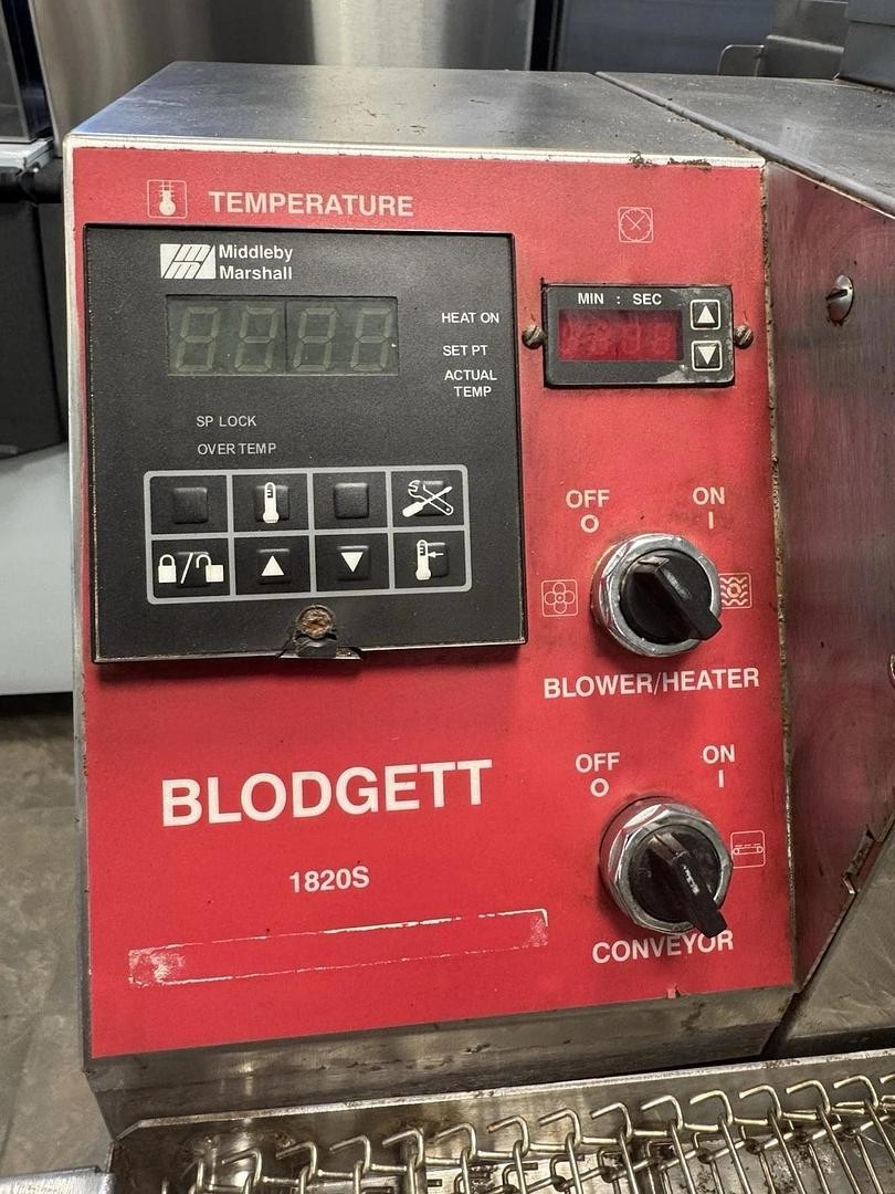 Blodgett Model MT1820E Electric Double Stack Conveyor Oven 208v 1 Phase 18” Belt