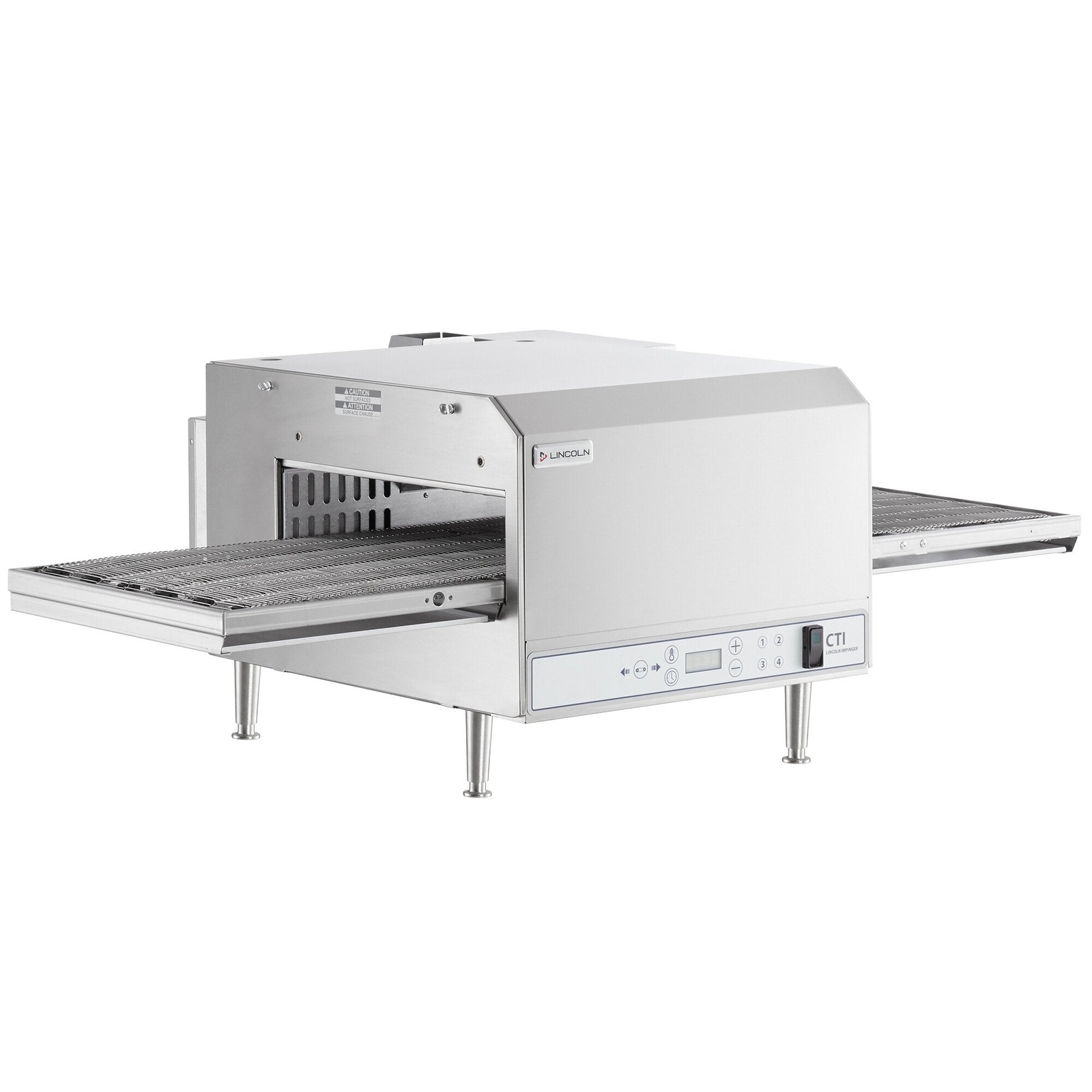 Lincoln 50″ Digital Countertop Impinger Conveyorized Ventless Electric Oven