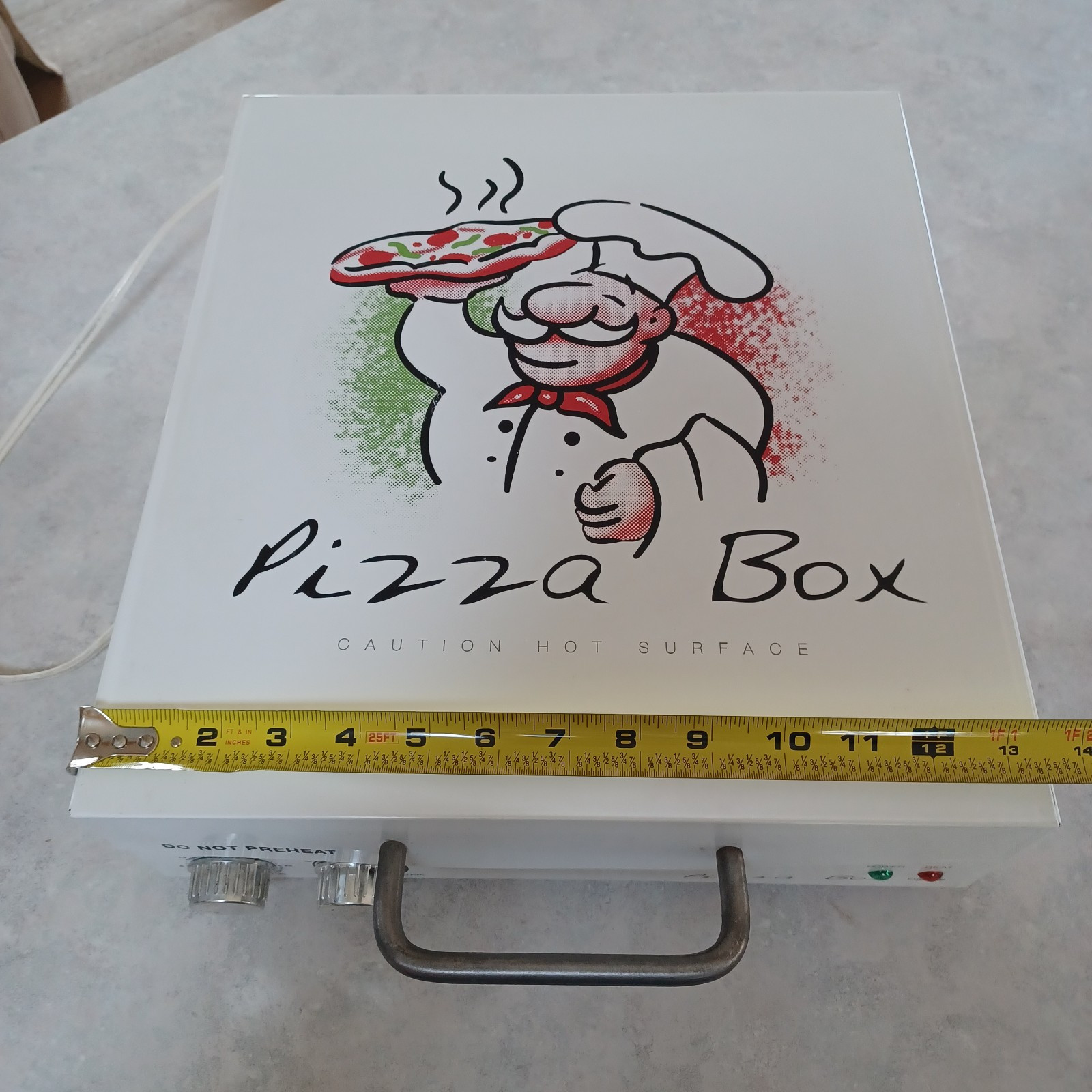 CuiZen PIZ4012 Pizza Box Oven, Medium – White