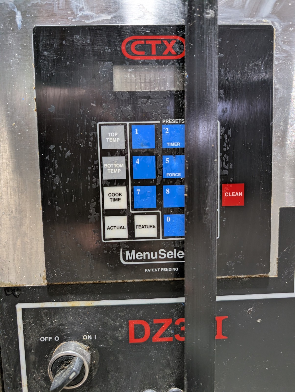 2018 Middleby Marshall CTX DZ33I WOW 2 Double Stack Electric Conveyor Oven 208V