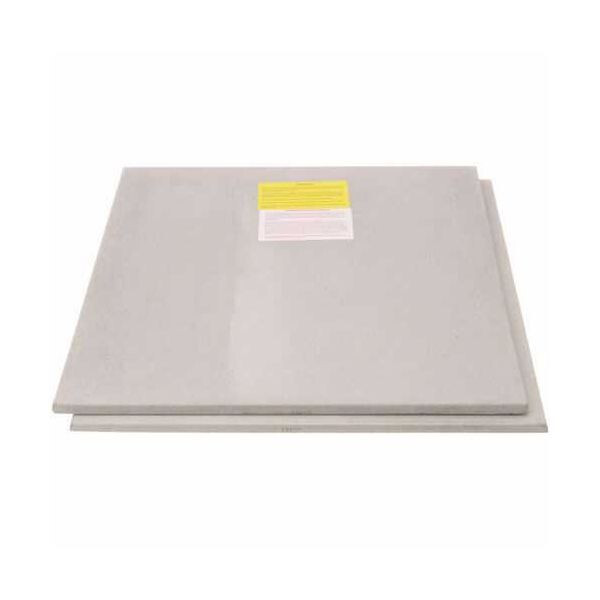 Set of 2 Stones 16-3/8″x16-7/8″x1/2″ each for APW Wyott CDO17, CDO-17 Free Ship