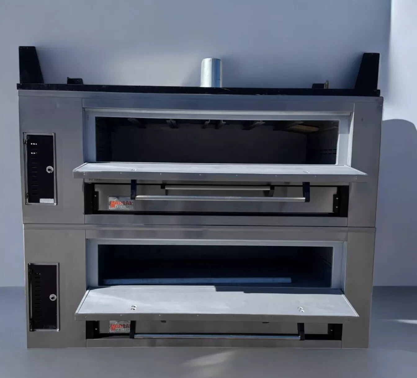 Marsal SD1060 Double Deck Pizza Oven Refurbished