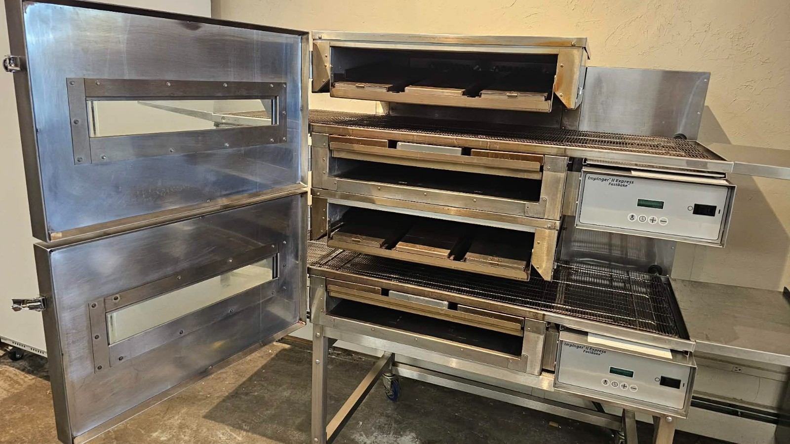 Lincoln 1132-000-U-KF005 Electric Impinger Conveyor Oven – 208v/3ph