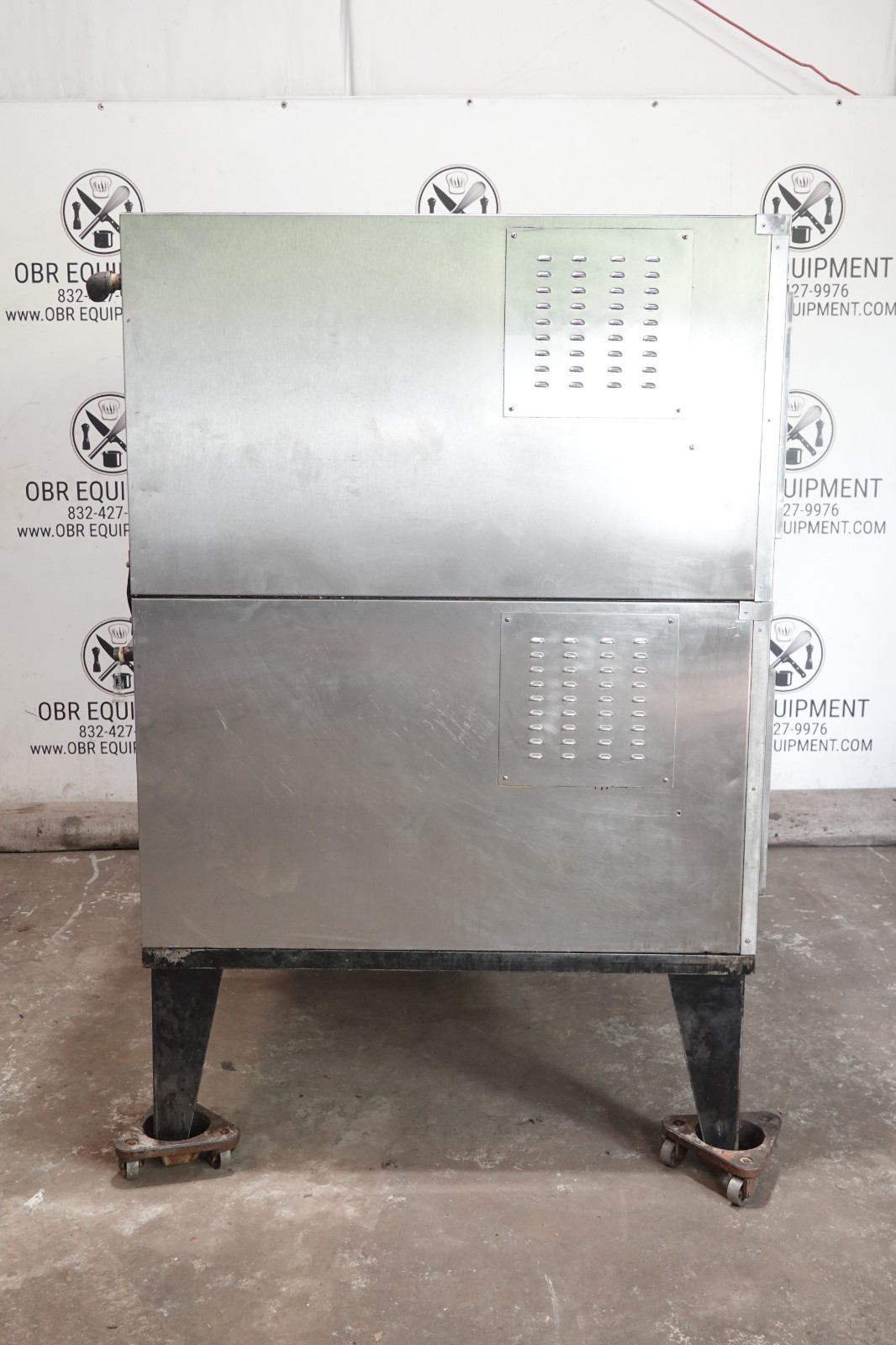 MARSAL NATURAL GAS DOUBLE DECK PIZZA OVEN MODEL SD448