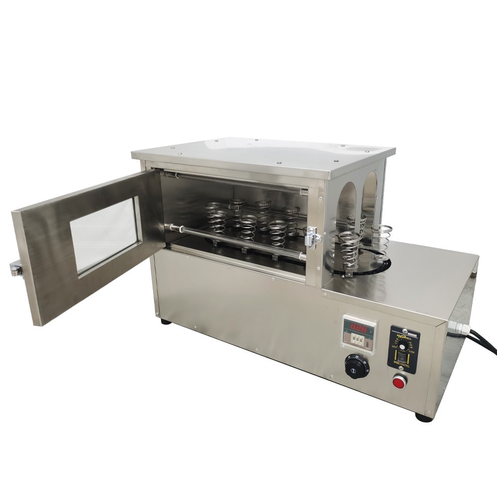 Automatic Rotary Pizza Oven 110V 2KW Commercial Electric Pizza Maker with 12 Mol