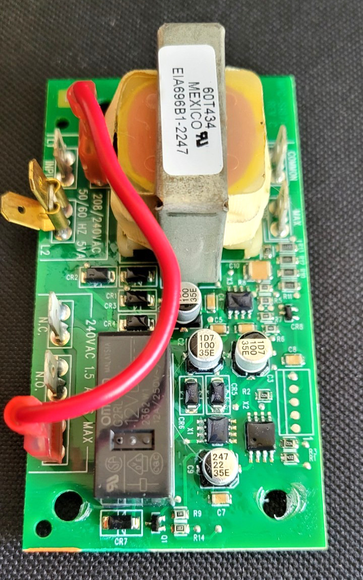 AMETEK NCC Liquid Level Control – 208/240V – S1871-011 REV C- E315391
