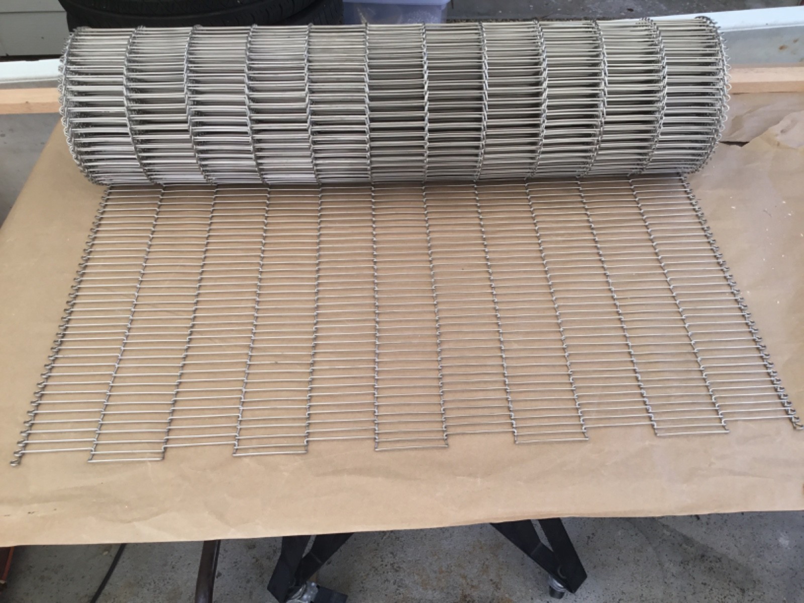 New Conveyor Chain Belt for Middleby PS360, PS360Q, PS360S Pizza Ovens.FREE SHIP