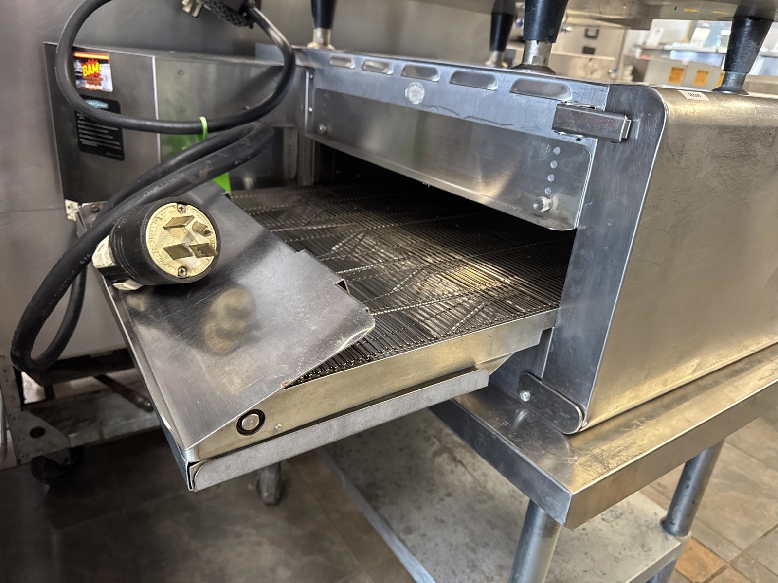 TurboChef HHC2020 48″ -20” Conveyor Electric Countertop Conveyor Oven – 208v/3ph