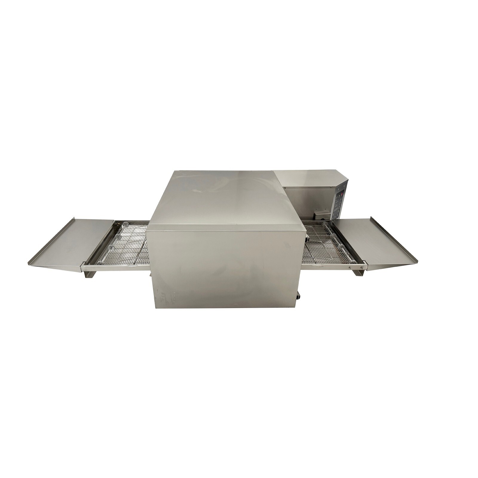 220V Electric Oven 18″ Pizza Oven Countertop Conveyor Stainless Steel Gas Stove