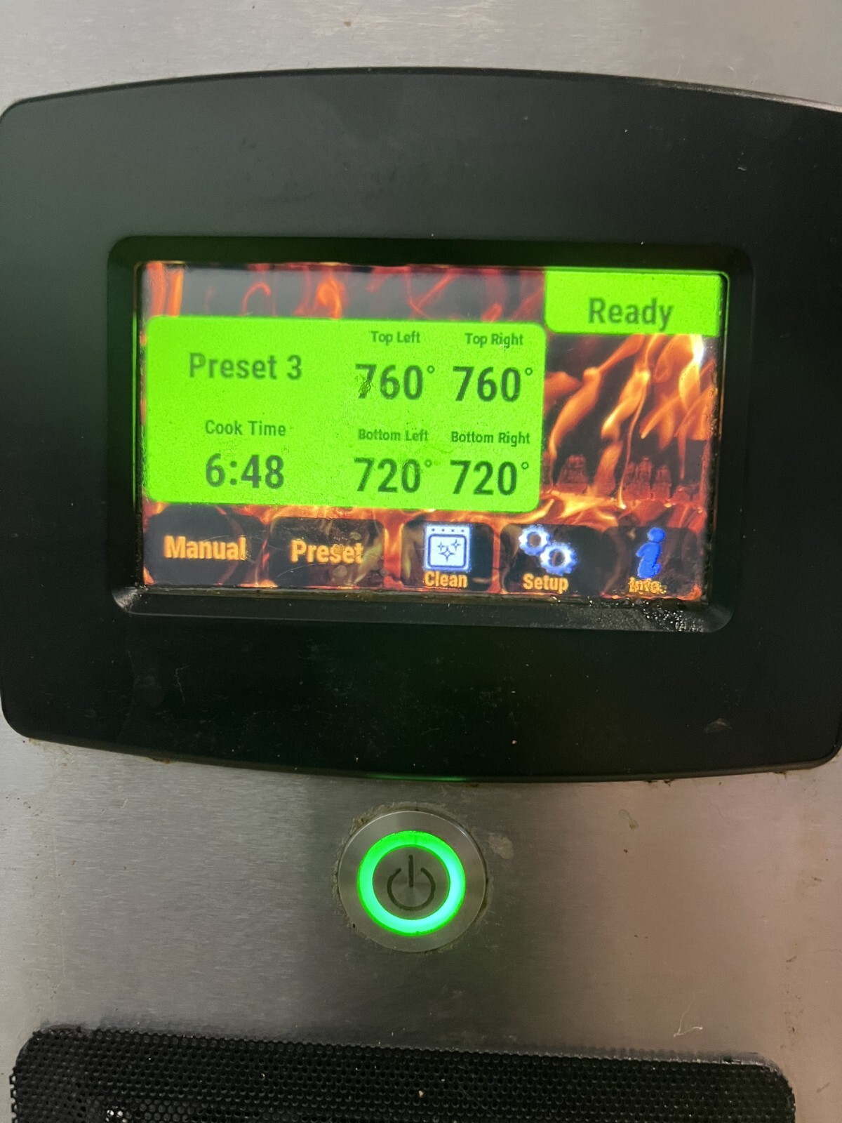 2023 MIDDLEBY MARSHALL CTX ELECTRIC TRIPLE STACK PIZZA CONVEYOR OVEN MODEL DZ33T