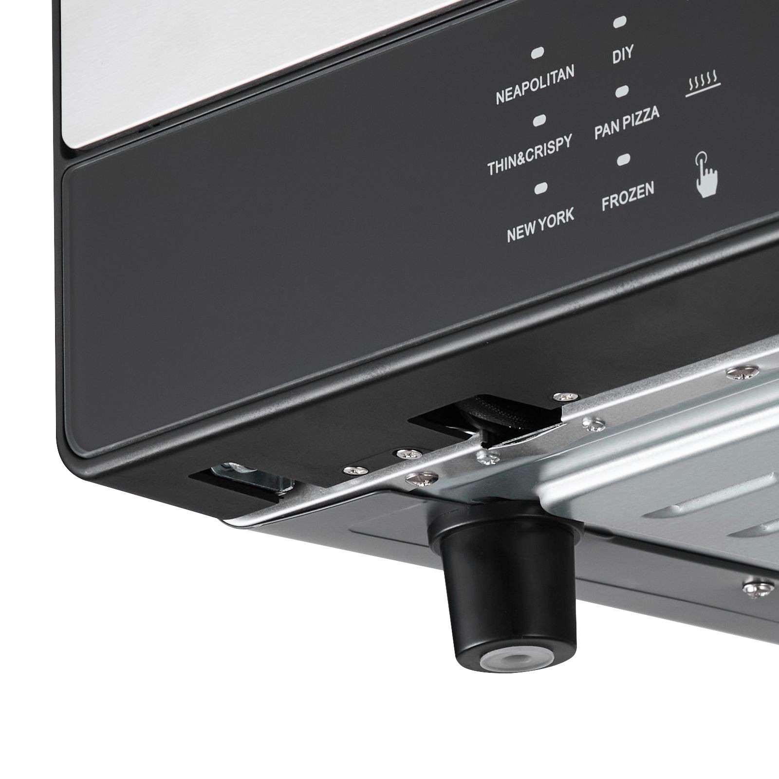 Electric Pizza Oven, 12 – Inch Countertop, 750°F, Touch Screen, 5 Presets