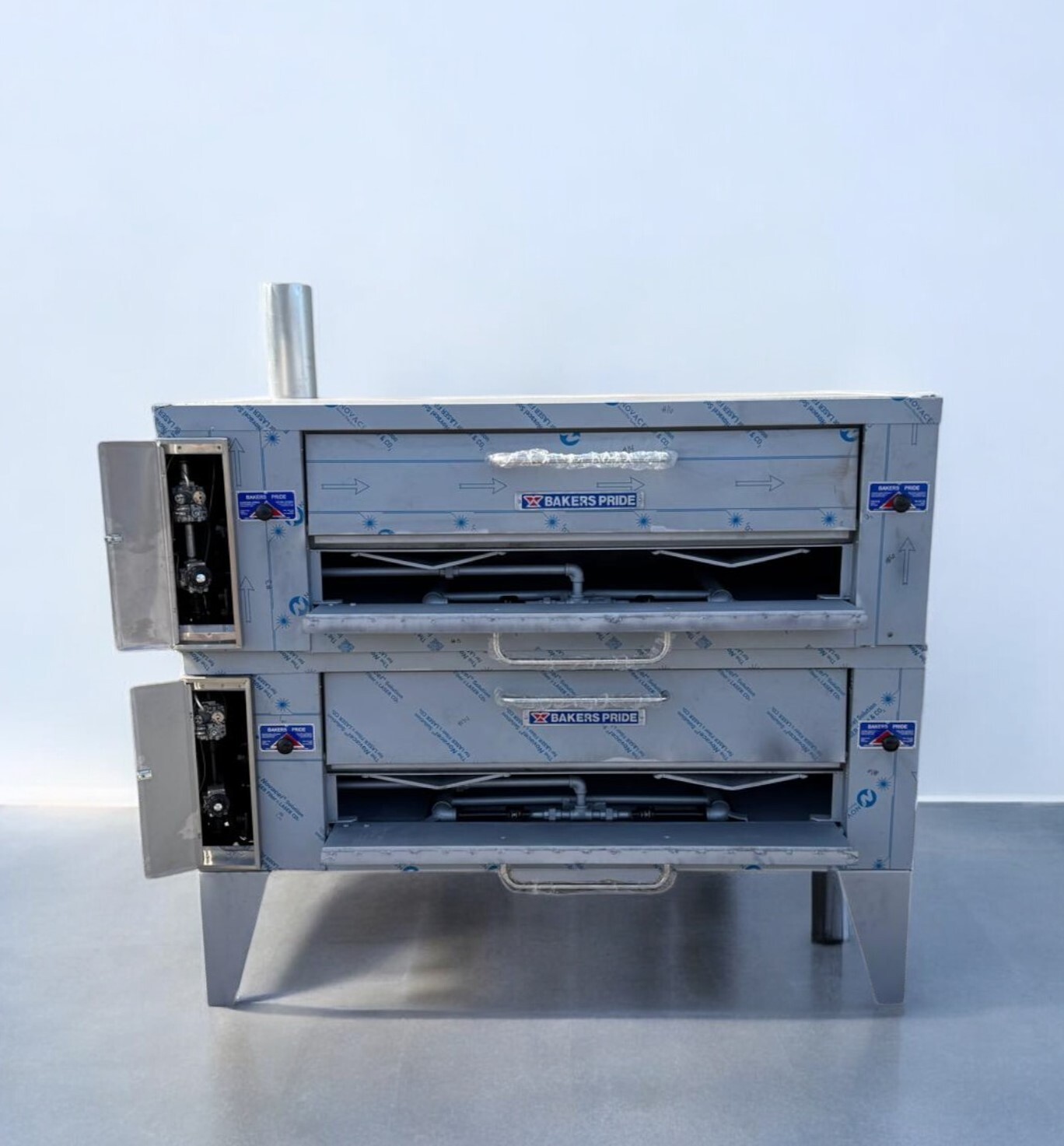 Baker’s Pride Y600 Double Deck Pizza Oven Refurbished