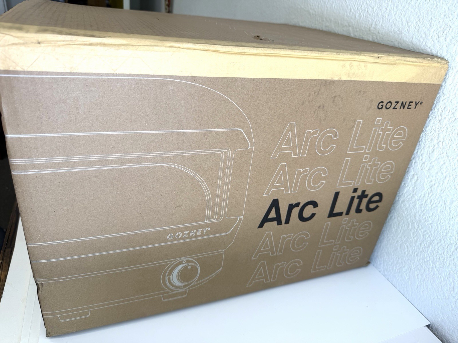 Gozney Arc Lite Off Black Outdoor Pizza Oven NEW IN BOX