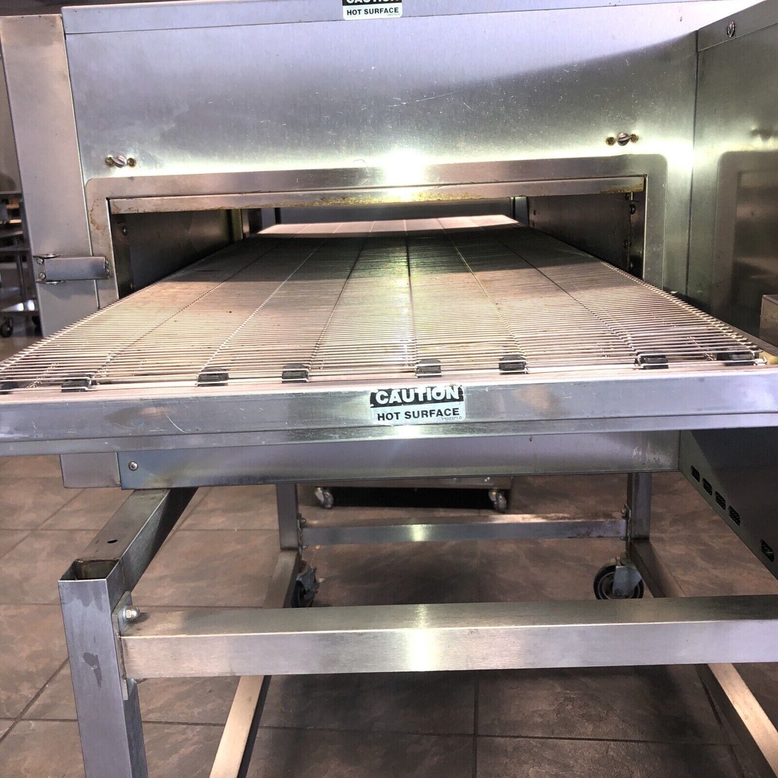 LINCOLN IMPINGER 1116 Pizza Oven Single Deck 56” Conveyor Commercial Natural Gas