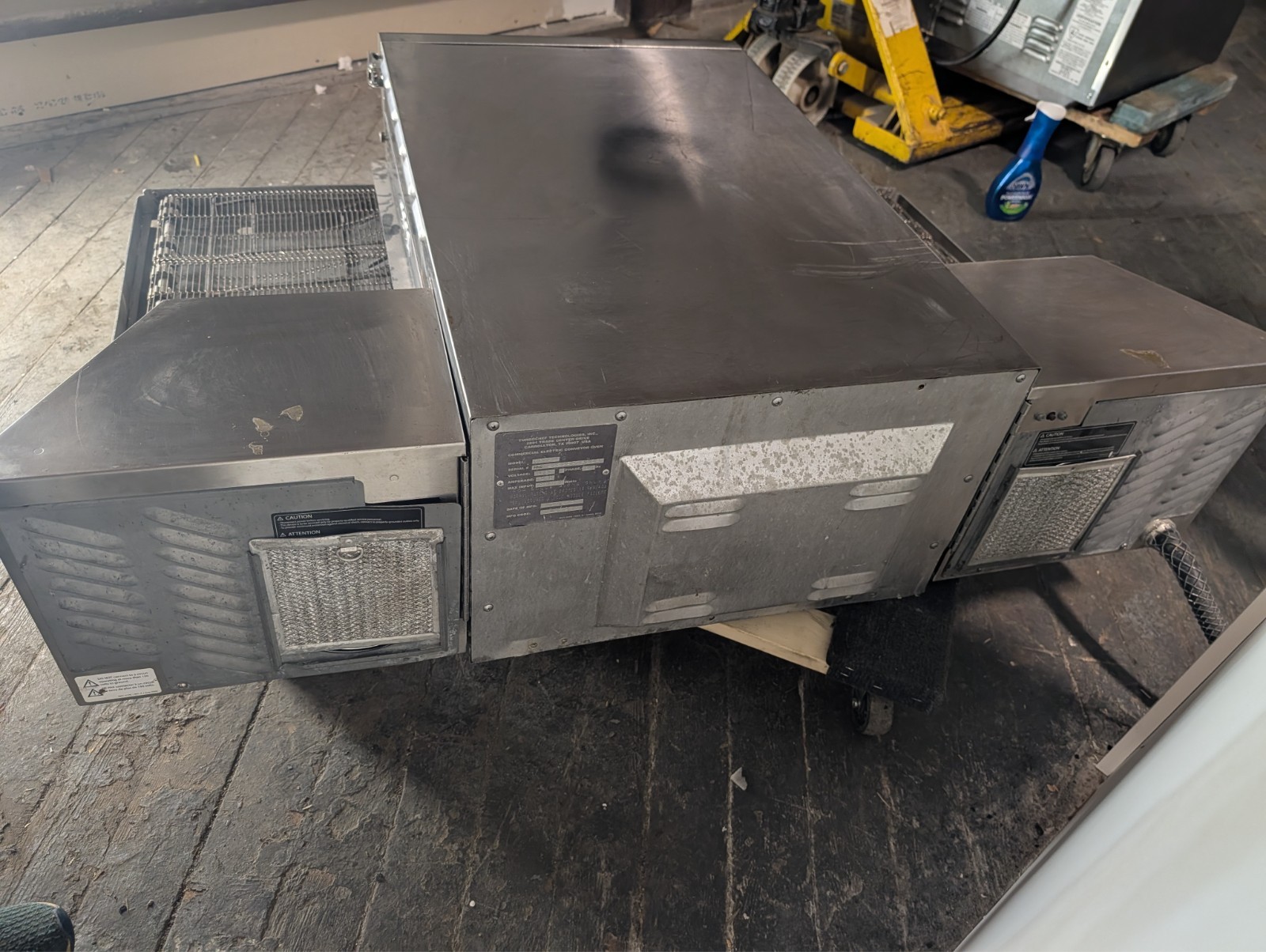 TurboChef HHC2020 Rapid Cook Pizza Conveyor Oven – 3 Phase – Tested and Working