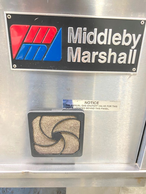 Oven/ Pizza Middleby Marshall PS570G-M Conveyor Oven/ Gas BTU-170,000/H