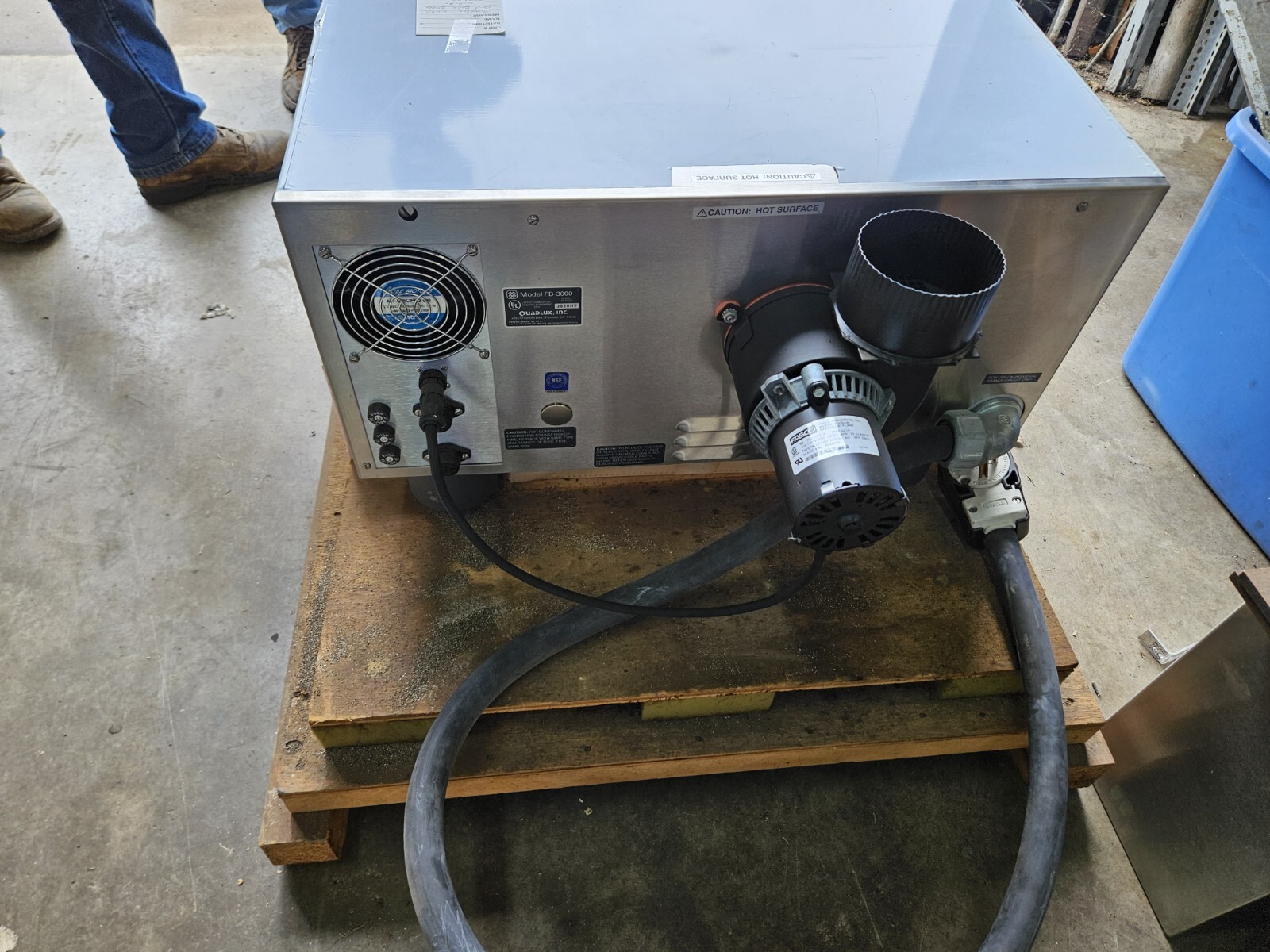 Quadlux Oven Fast Bake 3000