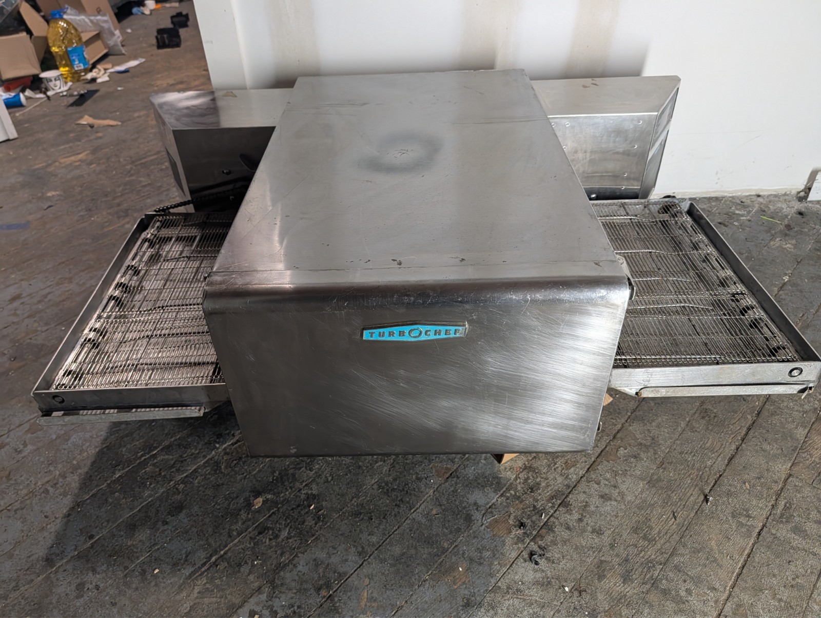 TurboChef HHC2020 Rapid Cook Pizza Conveyor Oven – 3 Phase – Tested and Working