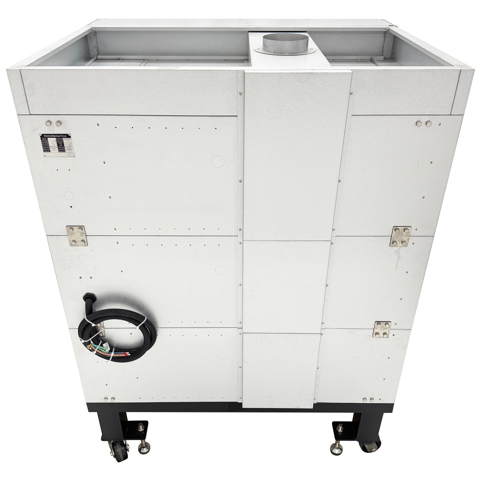 220V 3Phase Commercial 3 Deck Electric Pizza Oven Movable for Large-Batch Baking