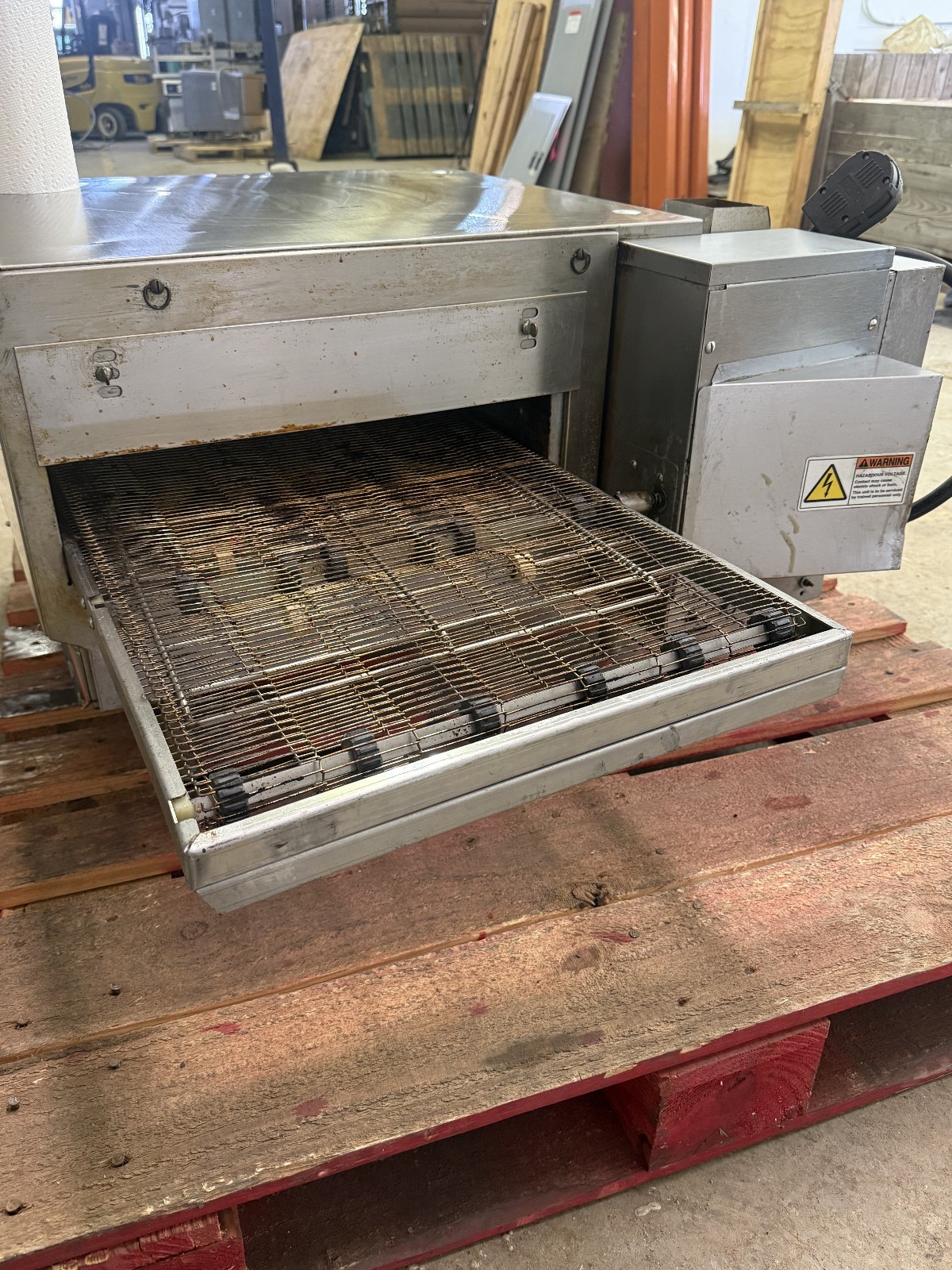 Lincoln Impinger Conveyor Pizza Oven 1301 – Used – 1 Phase 240VAC